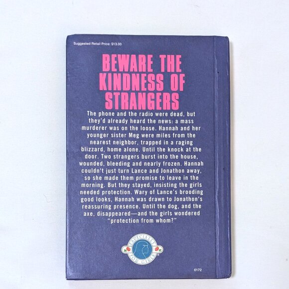 Someone at the Door Richie Tankersley Cusick Hardcover Young Adult Fiction 1994 - Picture 3 of 3